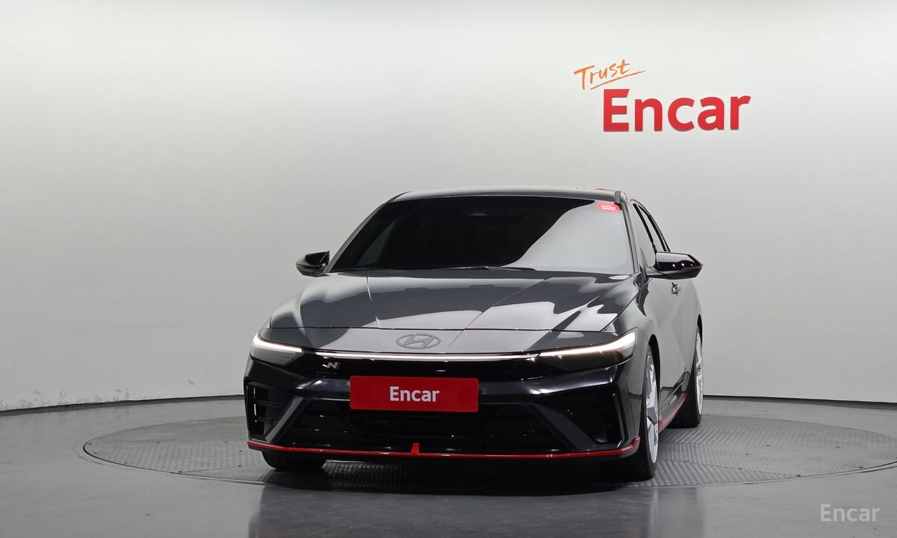 Hyundai The New Avante (CN7) 2.0 N 2024