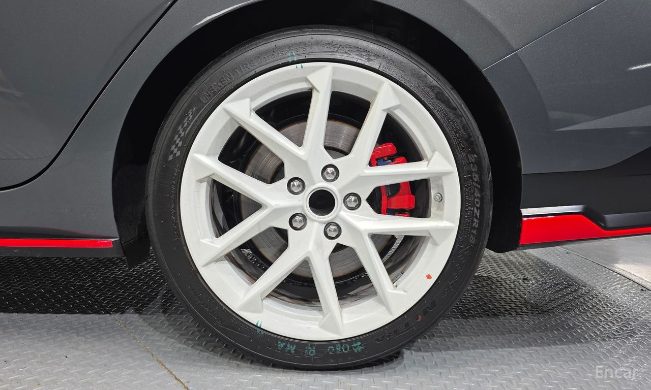 Hyundai The New Avante (CN7) 2.0 N 2024