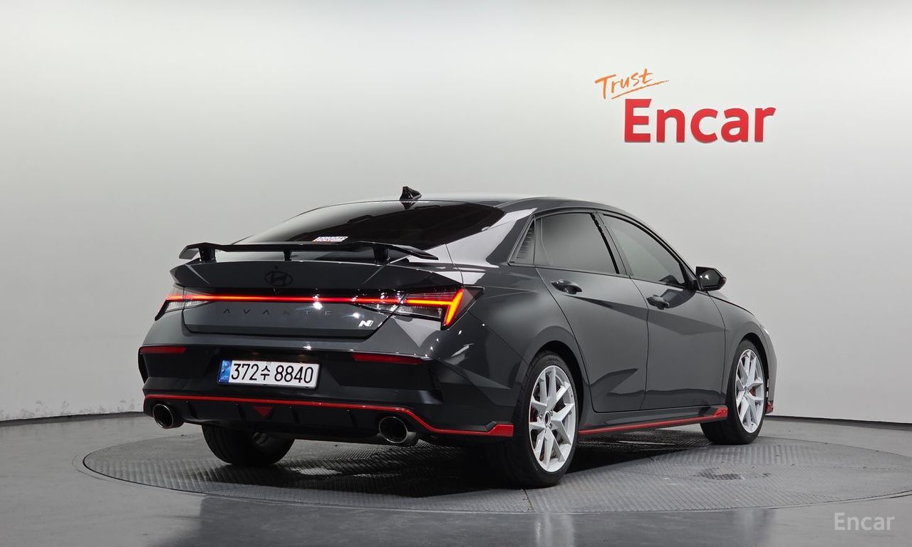 Hyundai The New Avante (CN7) 2.0 N 2024