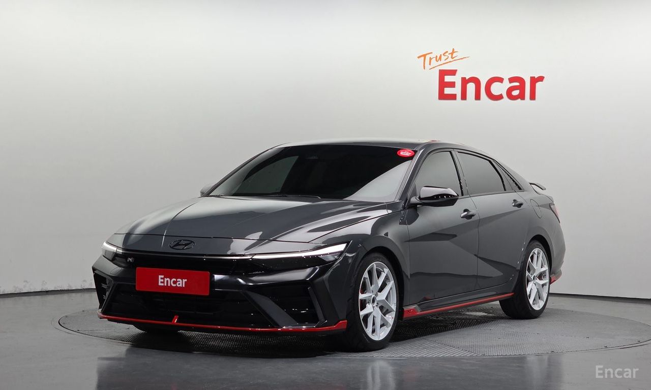 Hyundai The New Avante (CN7) 2.0 N 2024