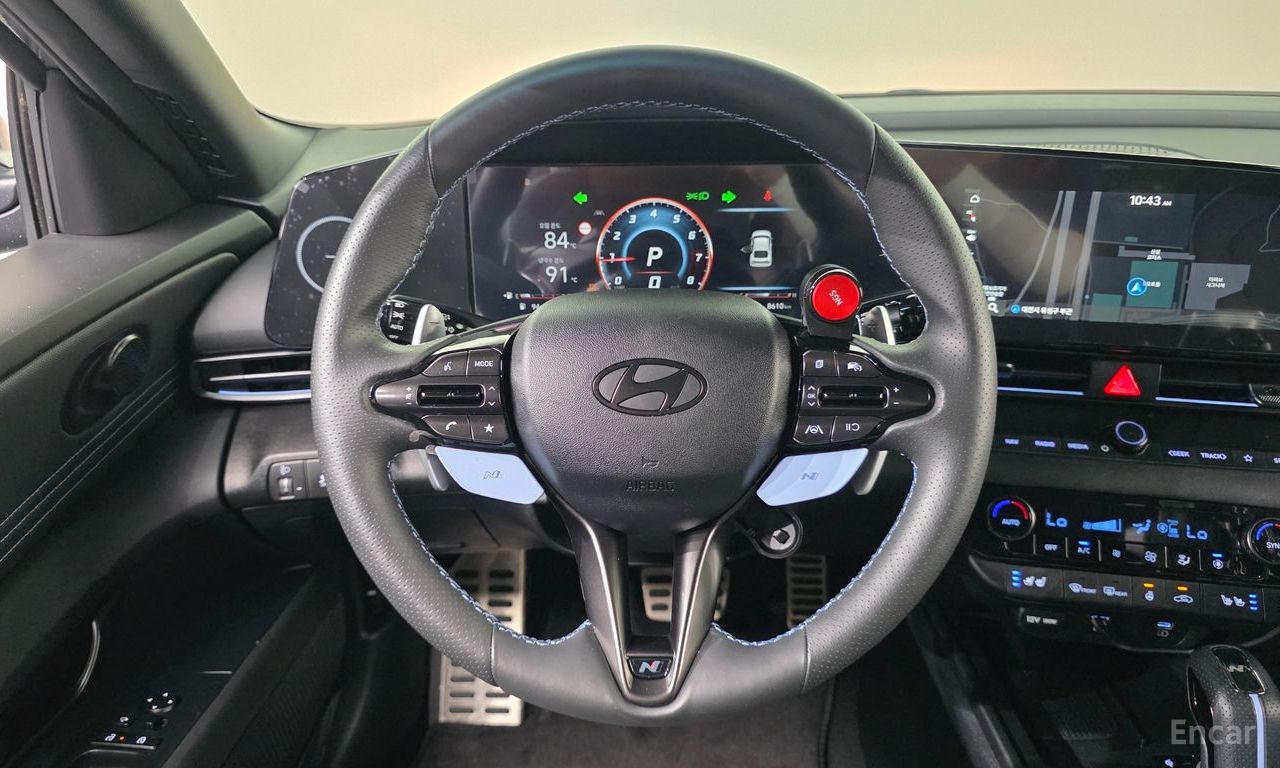 Hyundai The New Avante (CN7) 2.0 N 2024