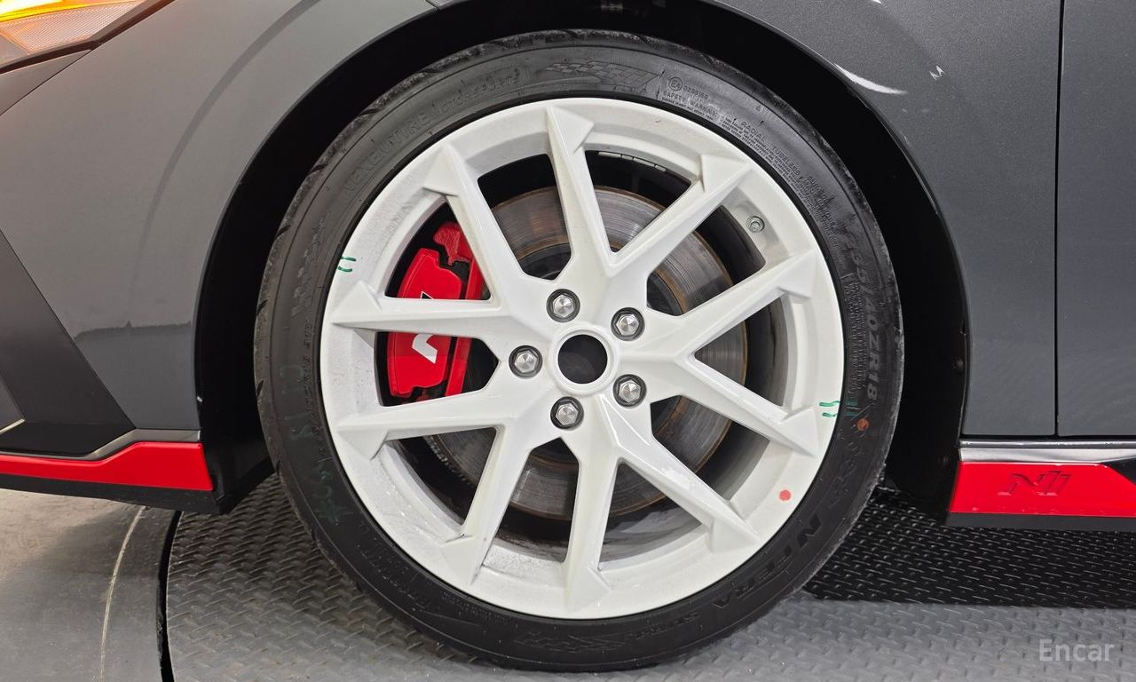 Hyundai The New Avante (CN7) 2.0 N 2024
