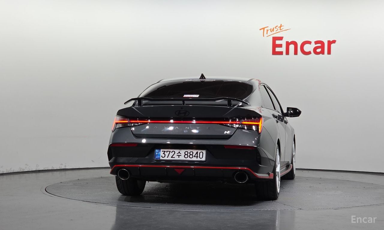 Hyundai The New Avante (CN7) 2.0 N 2024