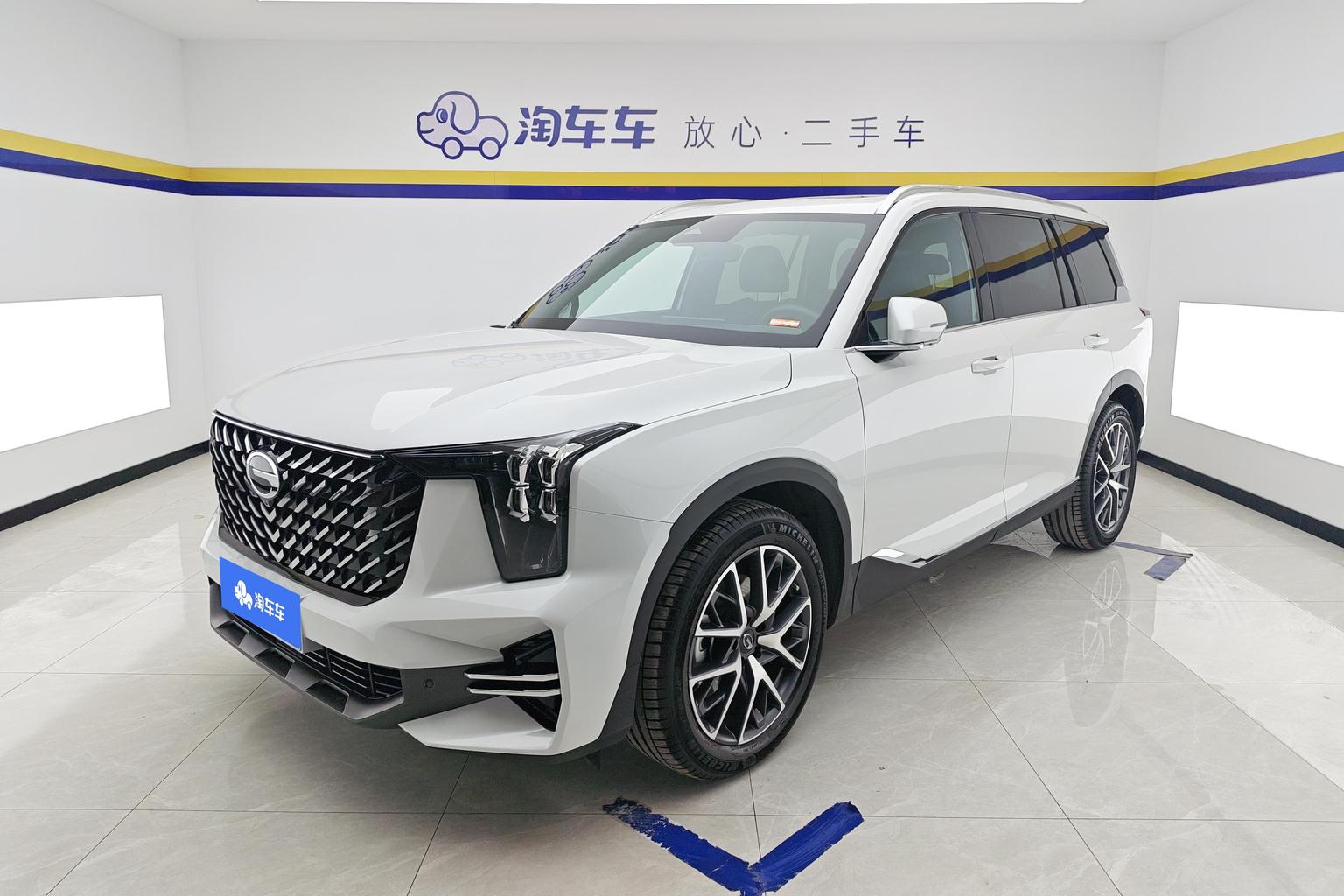GAC Trumpchi Trumpchi GS8 2025 Series 2.0TGDI 2WD 5 seat Luxury