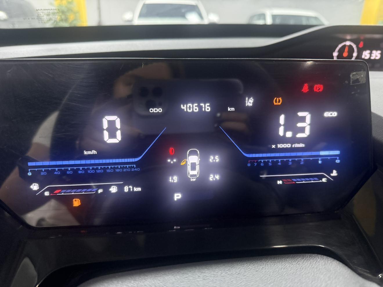 Changan Oshan Z6 2023 Blue Whale 1.5T DCT Smart Enjoy