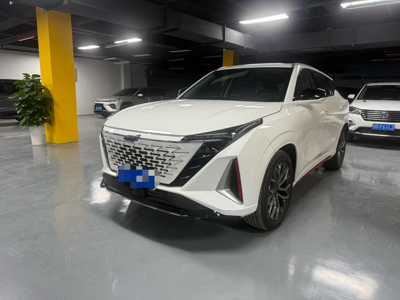 Changan Oshan Z6 2023 Blue Whale 1.5T DCT Smart Enjoy