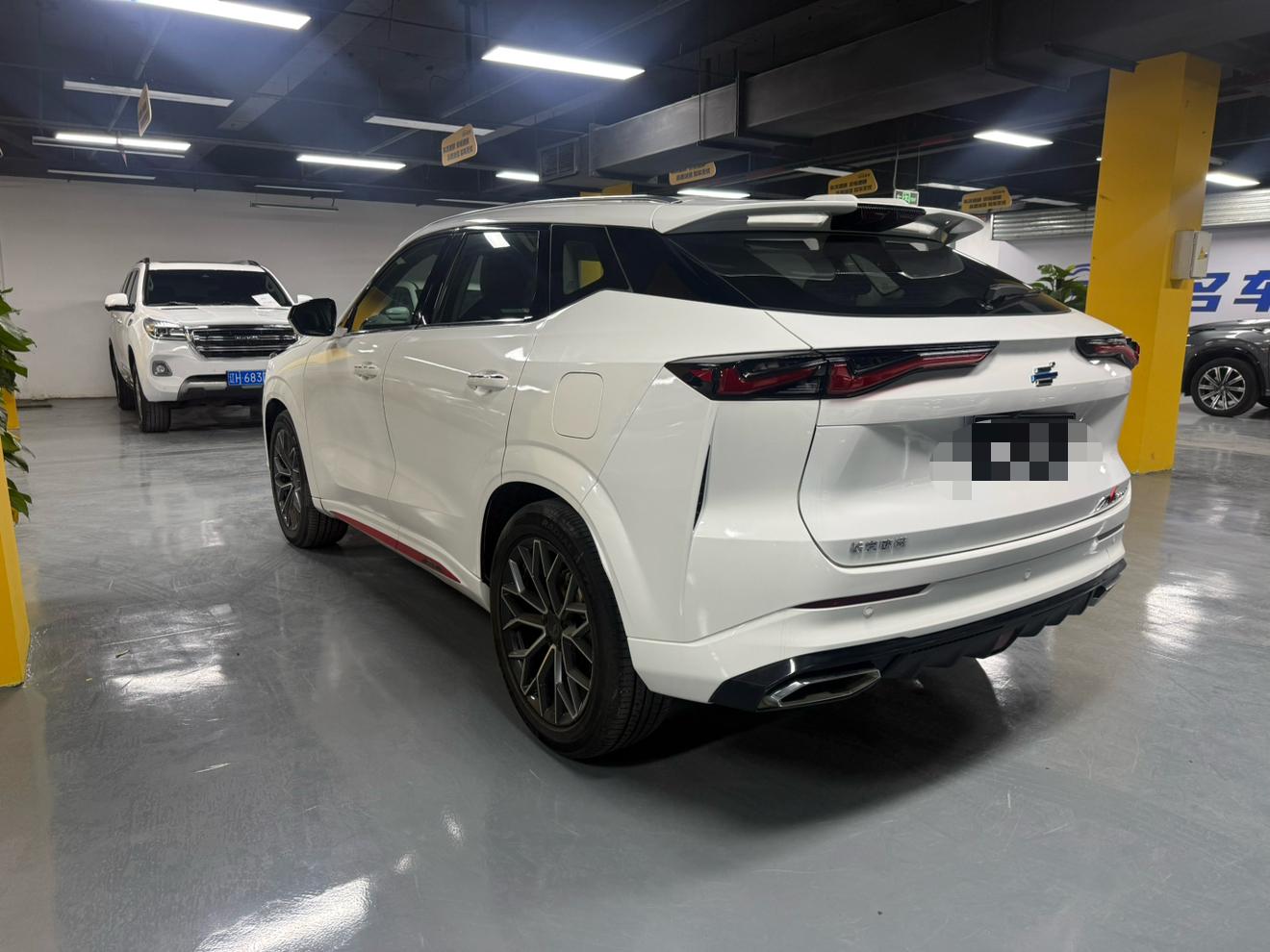 Changan Oshan Z6 2023 Blue Whale 1.5T DCT Smart Enjoy