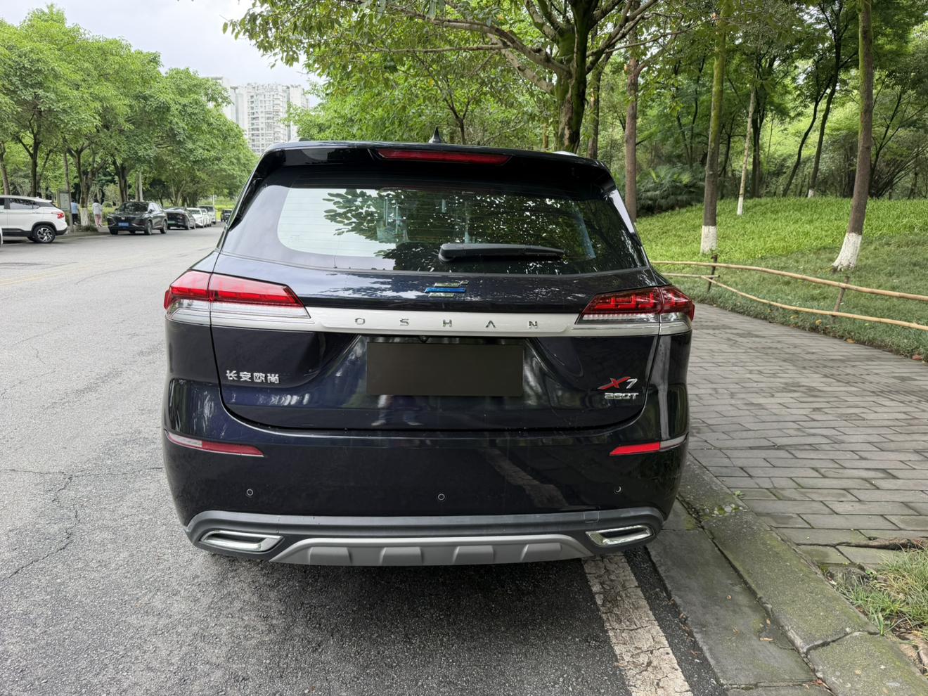 Changan Oshan X7 2020 1.5T Auto Flagship