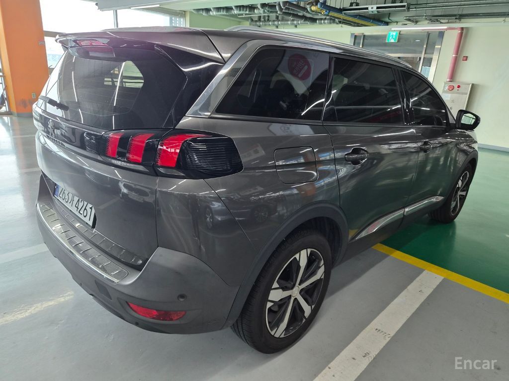 Peugeot 5008 2nd generation 1.6 BlueHDi Allure 2018