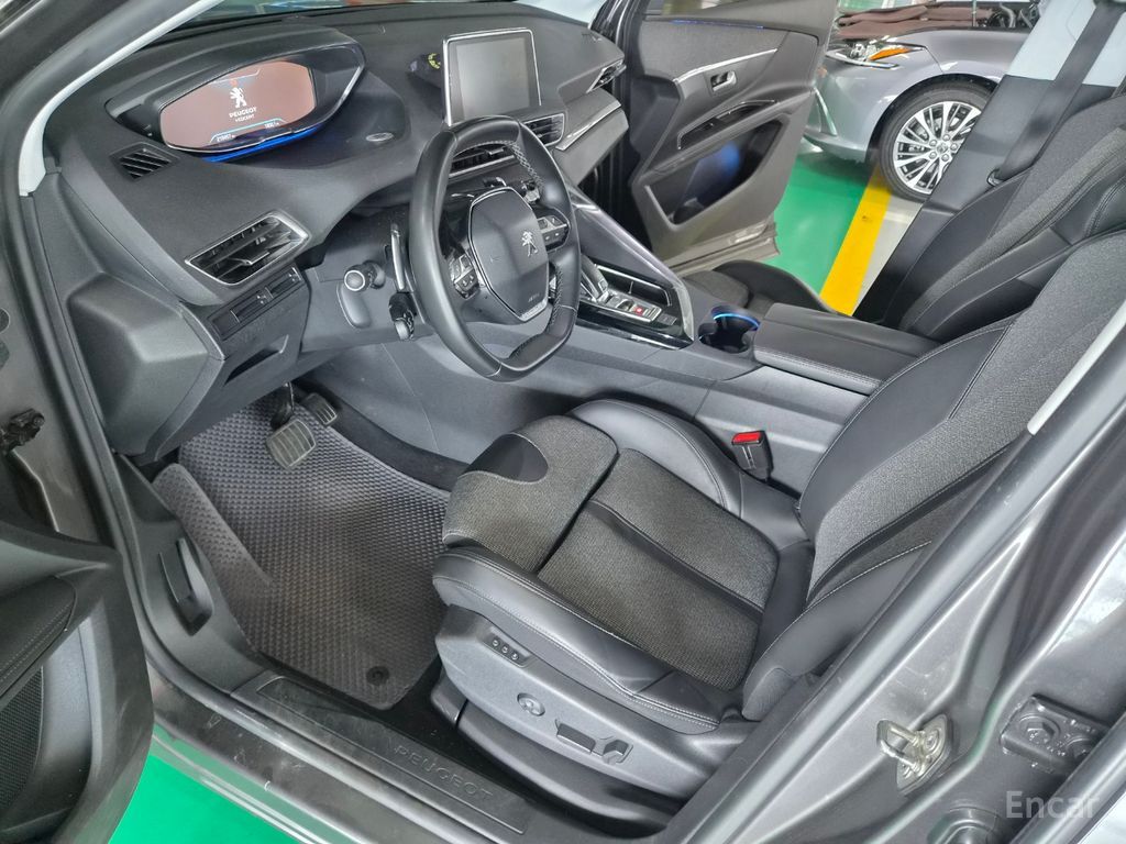 Peugeot 5008 2nd generation 1.6 BlueHDi Allure 2018