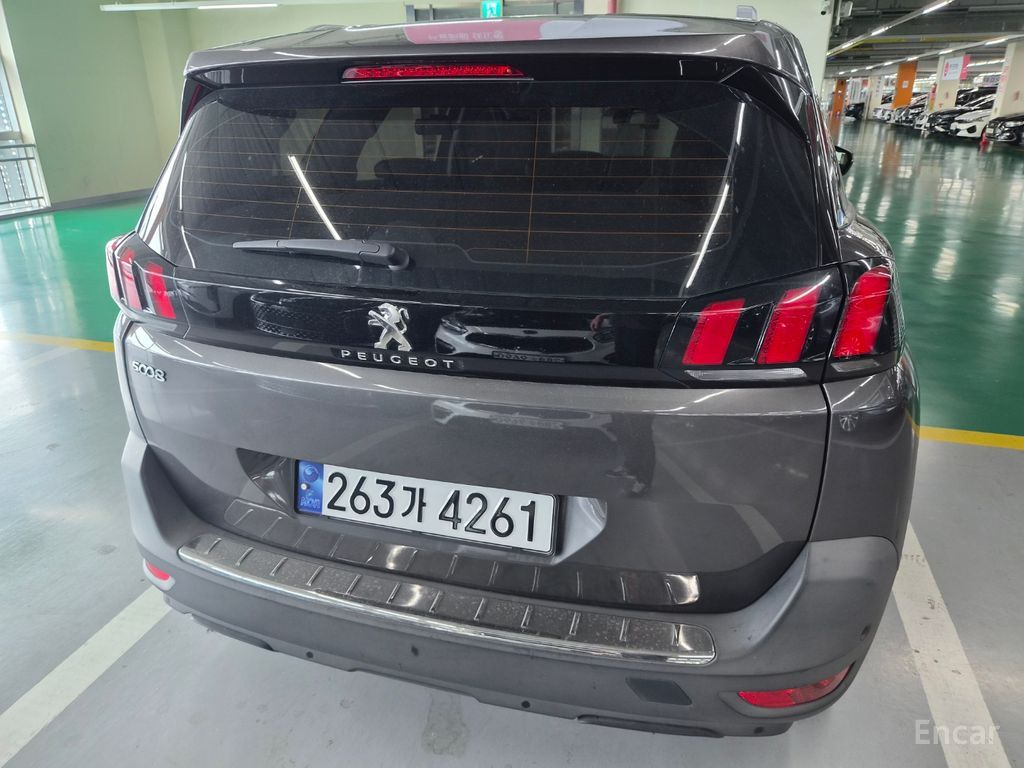 Peugeot 5008 2nd generation 1.6 BlueHDi Allure 2018