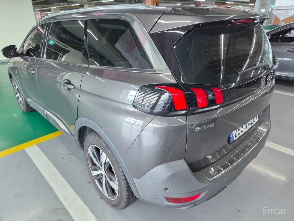 Peugeot 5008 2nd generation 1.6 BlueHDi Allure 2018
