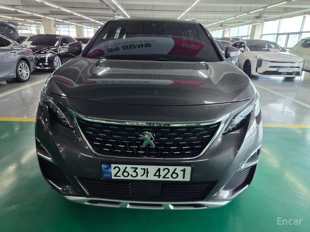 Peugeot 5008 2nd generation 1.6 BlueHDi Allure 2018