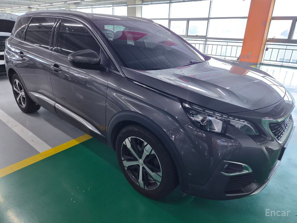 Peugeot 5008 2nd generation 1.6 BlueHDi Allure 2018