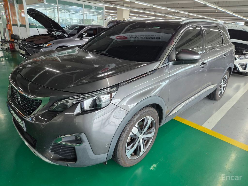 Peugeot 5008 2nd generation 1.6 BlueHDi Allure 2018