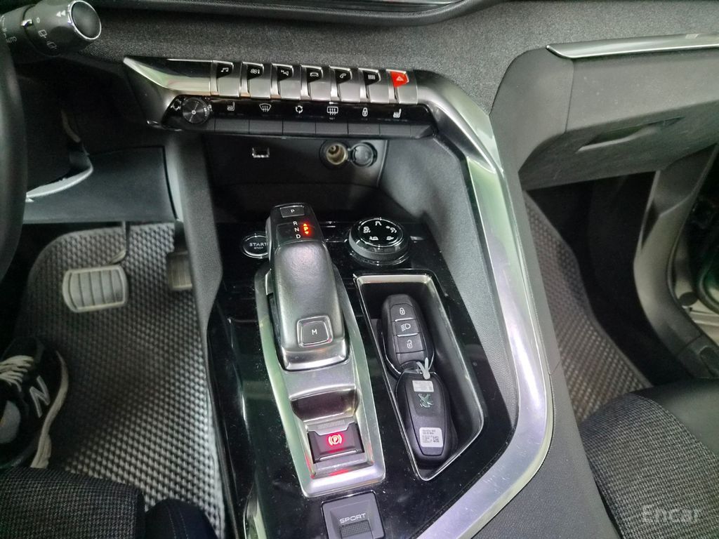 Peugeot 5008 2nd generation 1.6 BlueHDi Allure 2018