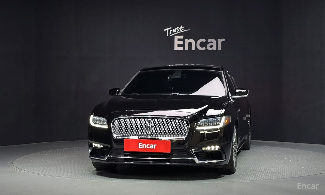 Lincoln Continental 10th Generation 3.0 AWD 2017