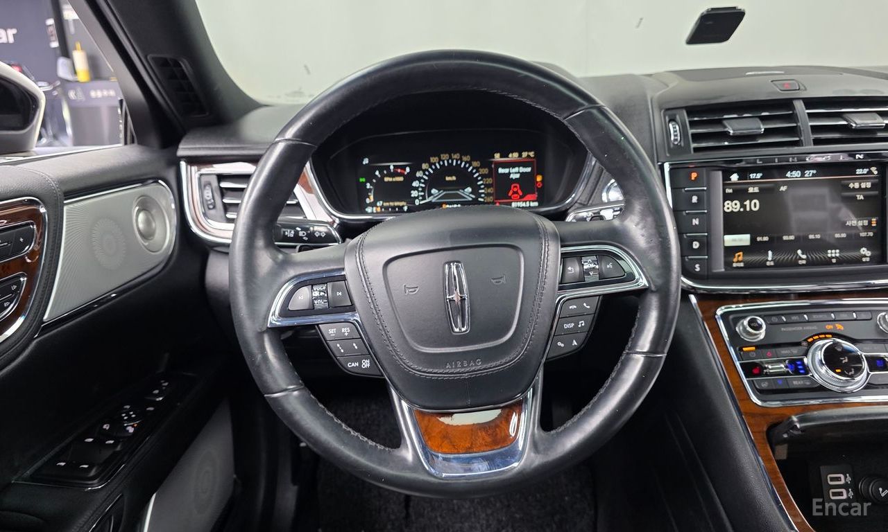 Lincoln Continental 10th Generation 3.0 AWD 2017