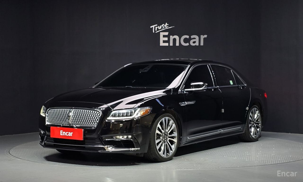 Lincoln Continental 10th Generation 3.0 AWD 2017
