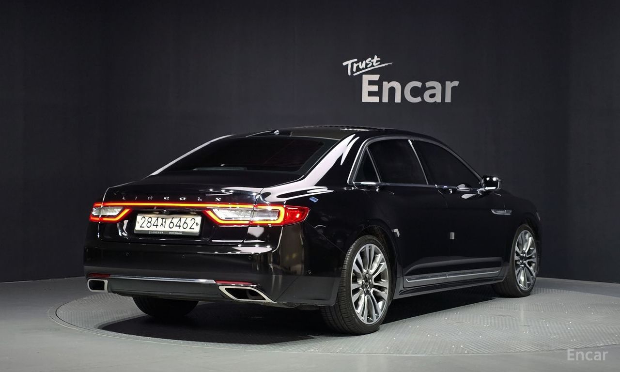Lincoln Continental 10th Generation 3.0 AWD 2017