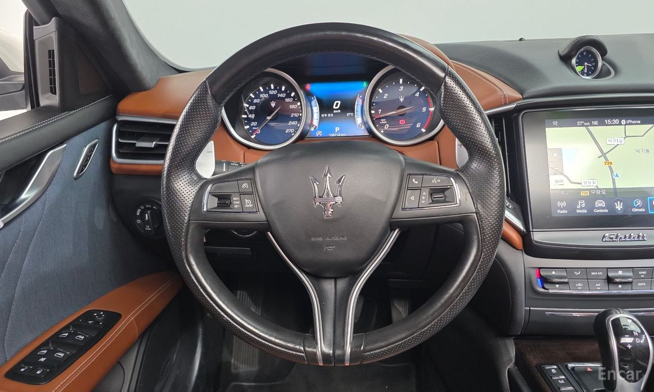 Maserati Ghibli 3.0 Diesel 2017
