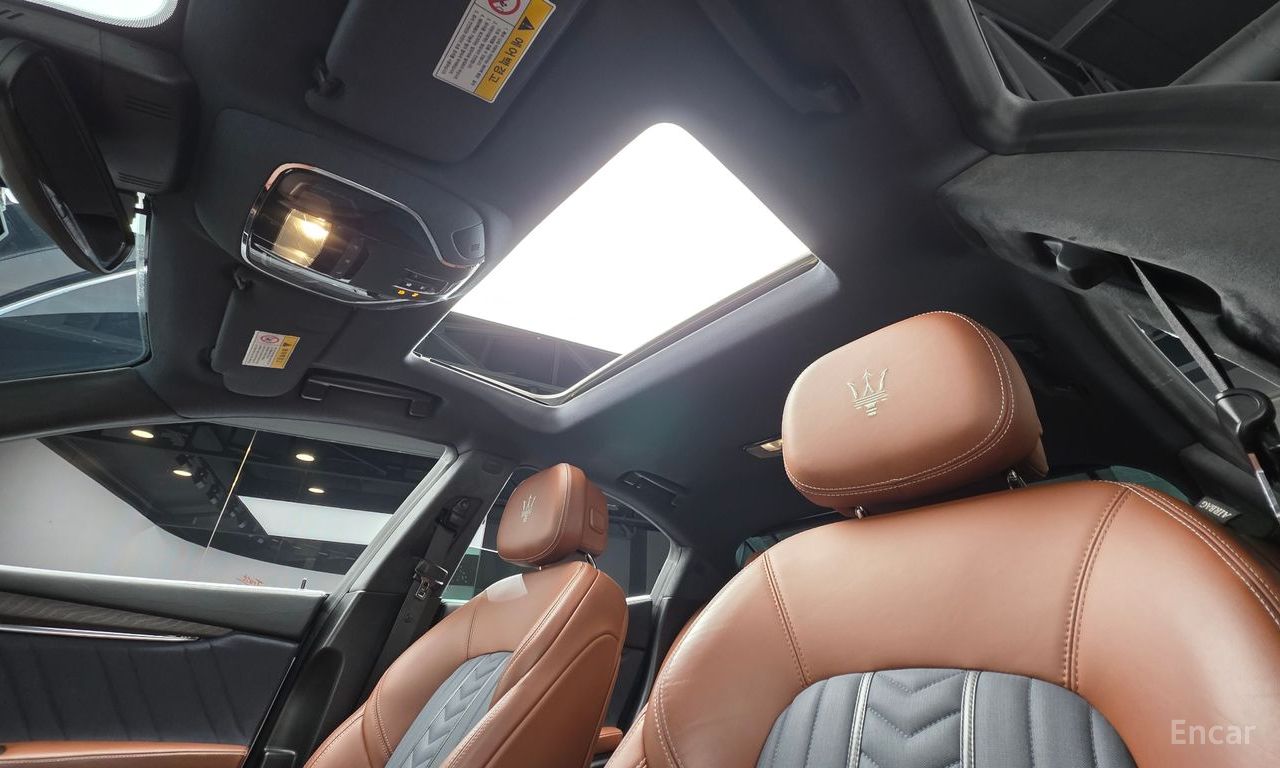 Maserati Ghibli 3.0 Diesel 2017