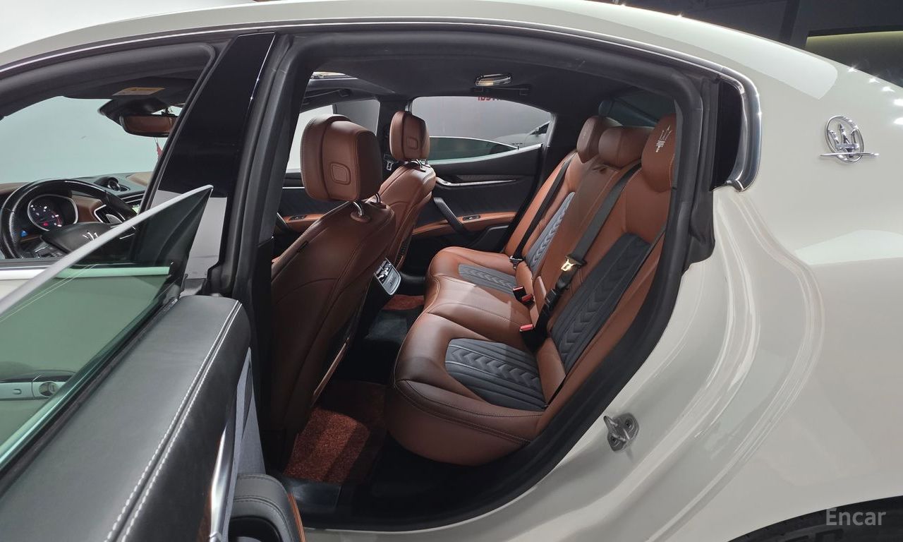 Maserati Ghibli 3.0 Diesel 2017