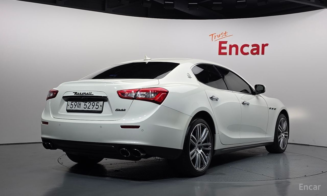Maserati Ghibli 3.0 Diesel 2017