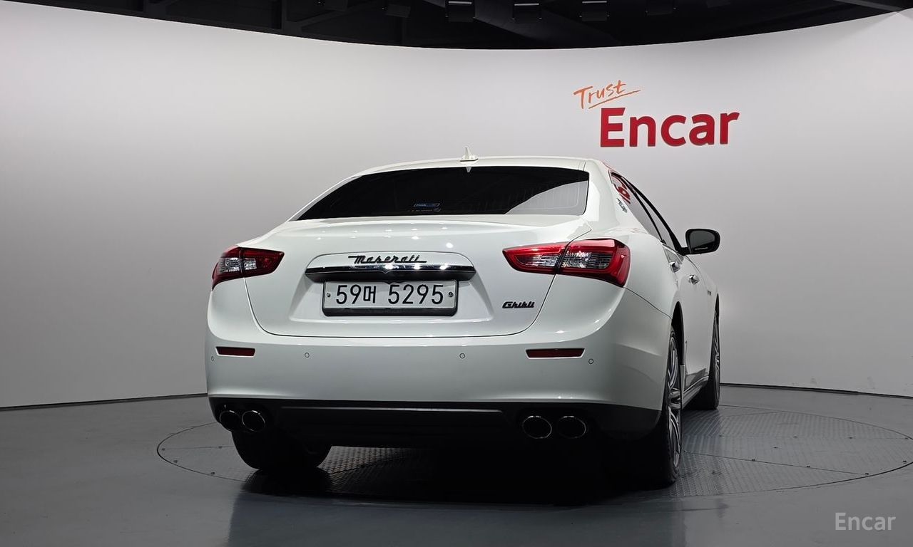 Maserati Ghibli 3.0 Diesel 2017