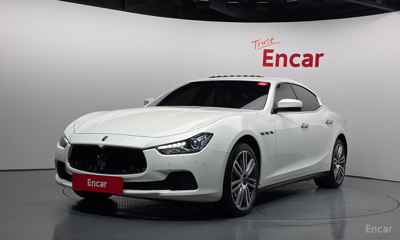 Maserati Ghibli 3.0 Diesel 2017