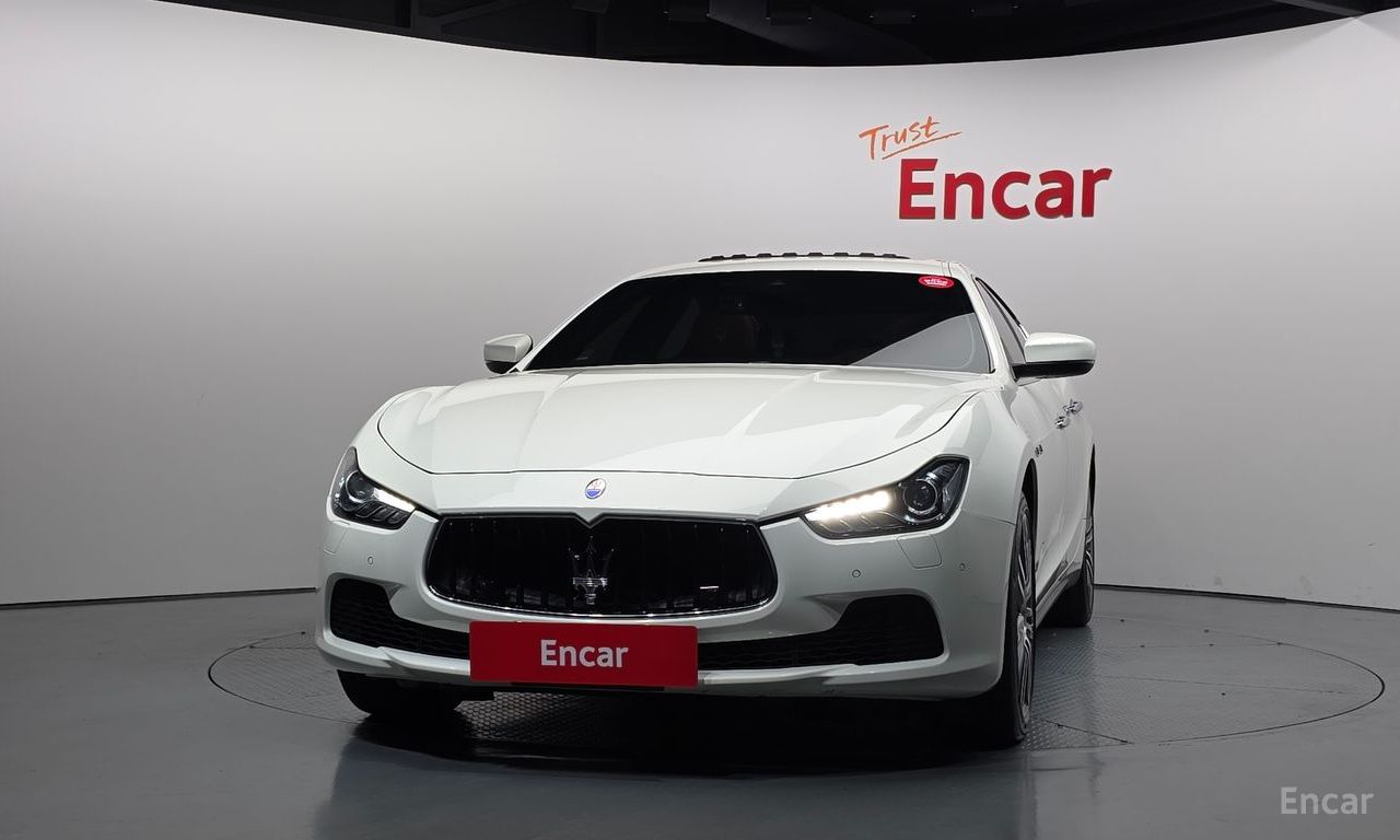 Maserati Ghibli 3.0 Diesel 2017