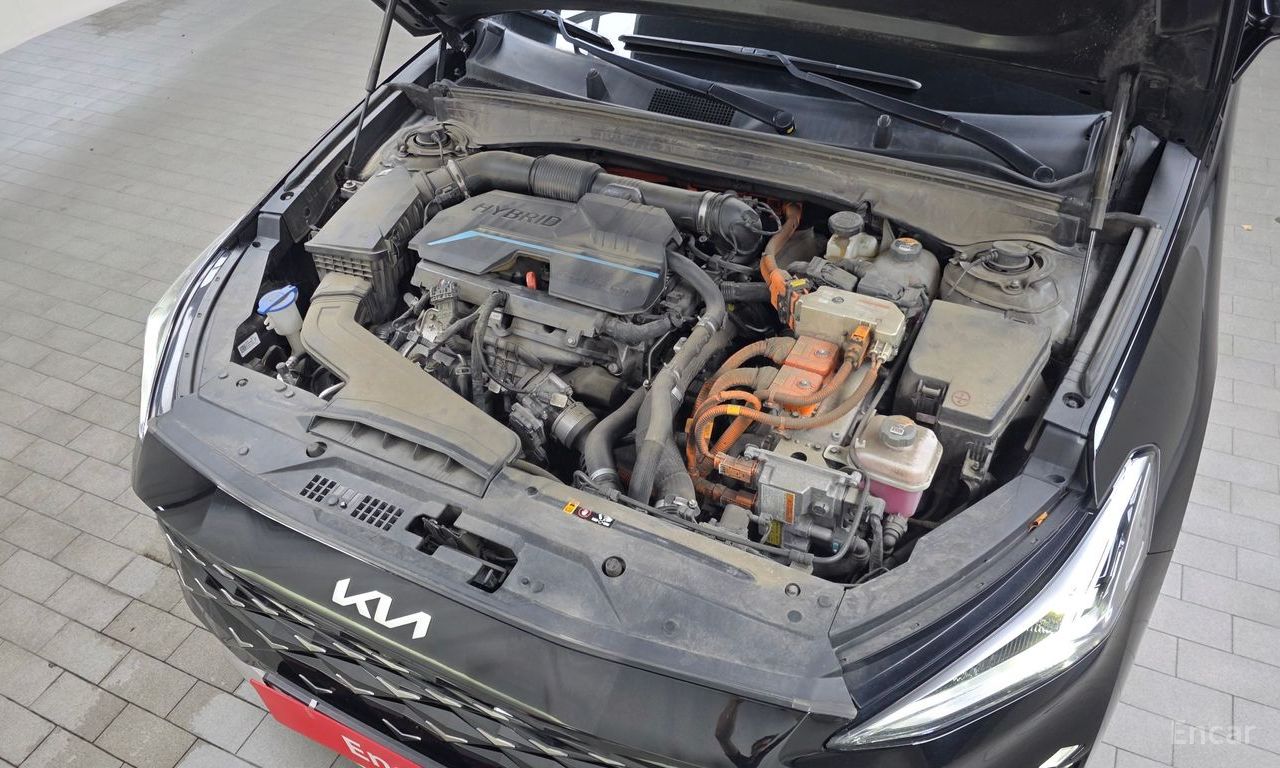 Kia K8 Hybrid Signature 2023