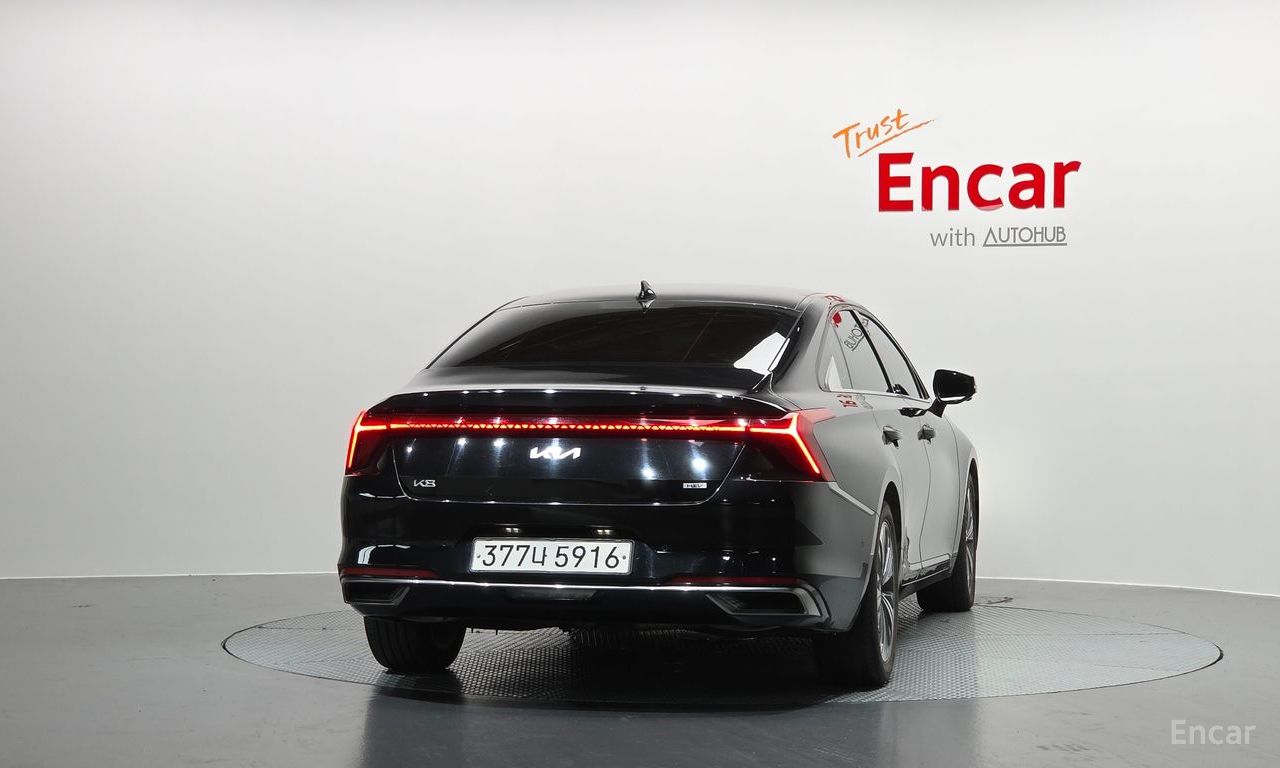 Kia K8 Hybrid Signature 2023