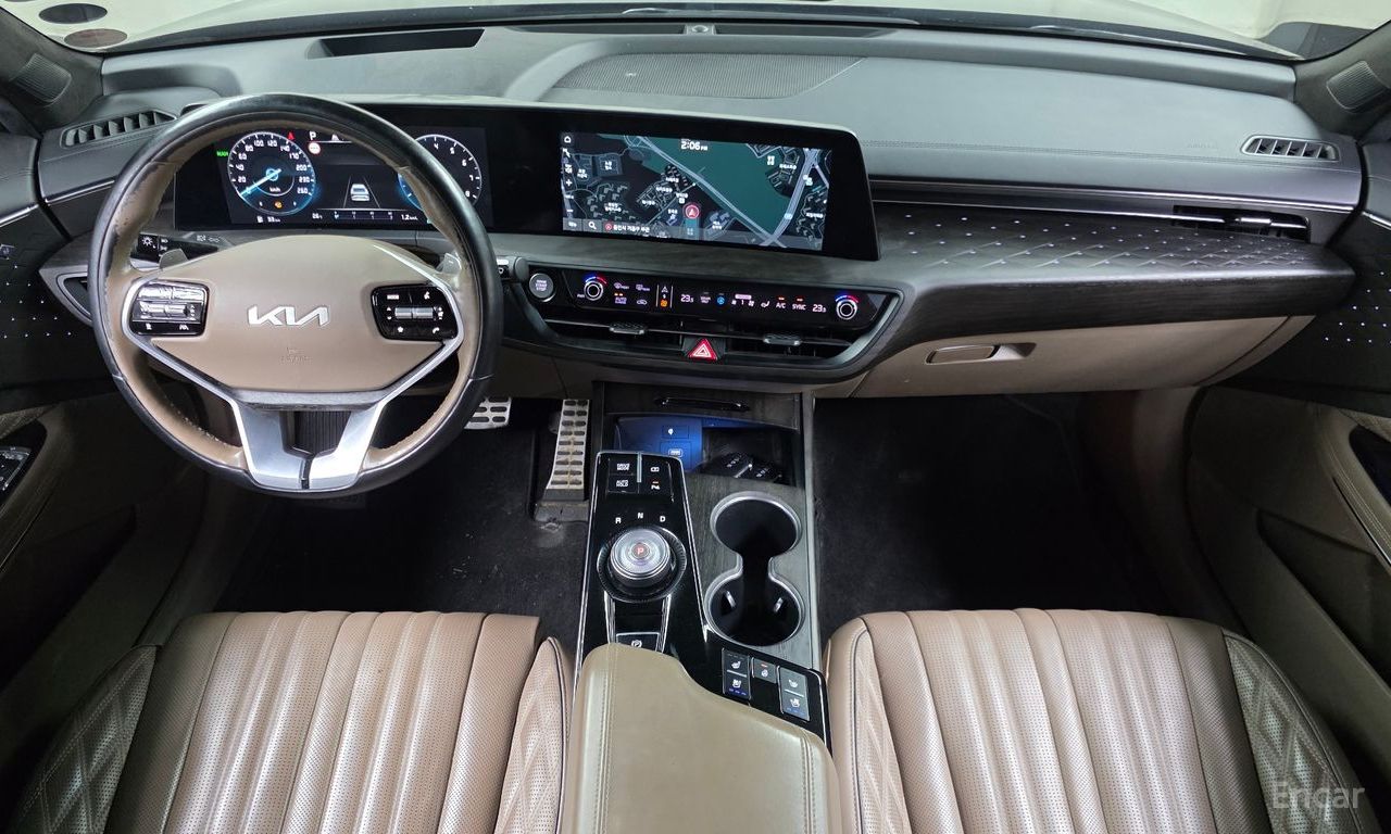 Kia K8 Hybrid Signature 2023