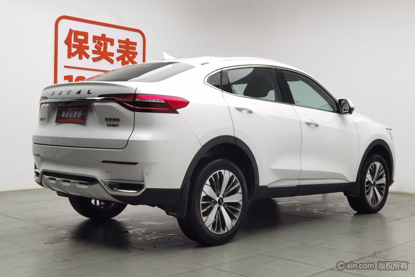 Haval F7x 2021 2.0T 2WD Extreme Smart Trend Play