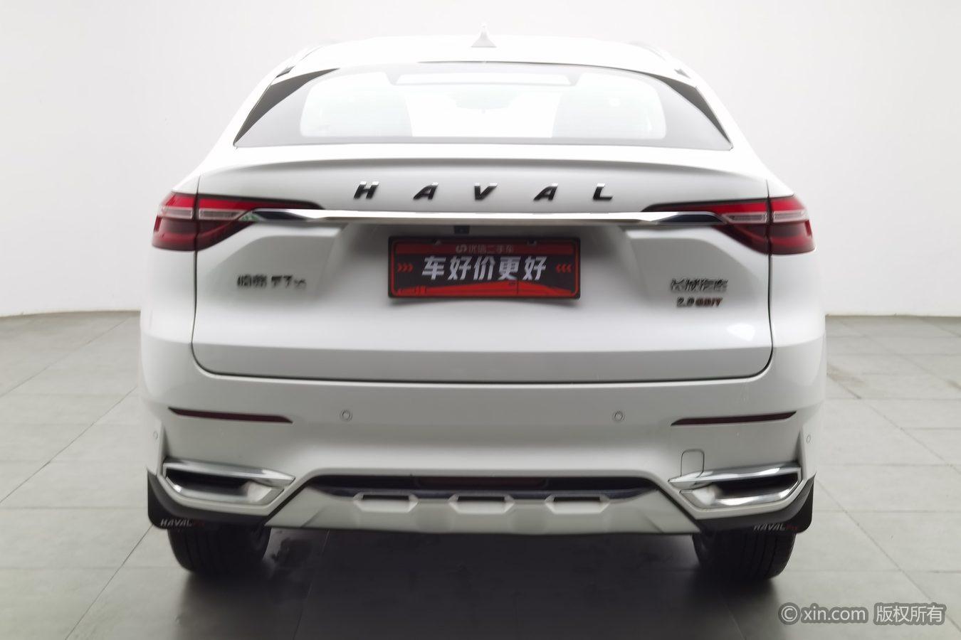 Haval F7x 2021 2.0T 2WD Extreme Smart Trend Play