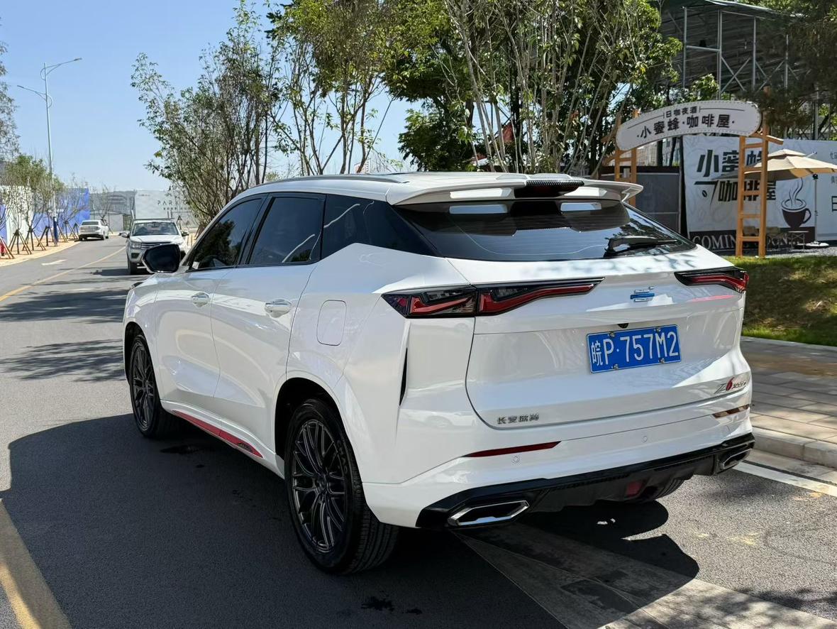 Changan Oshan Z6 2023 Blue Whale 1.5T DCT Smart Cruise