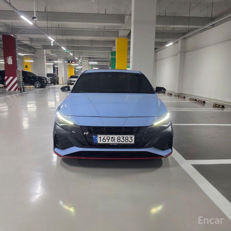 Hyundai Avante (CN7) 2.0 N 2022