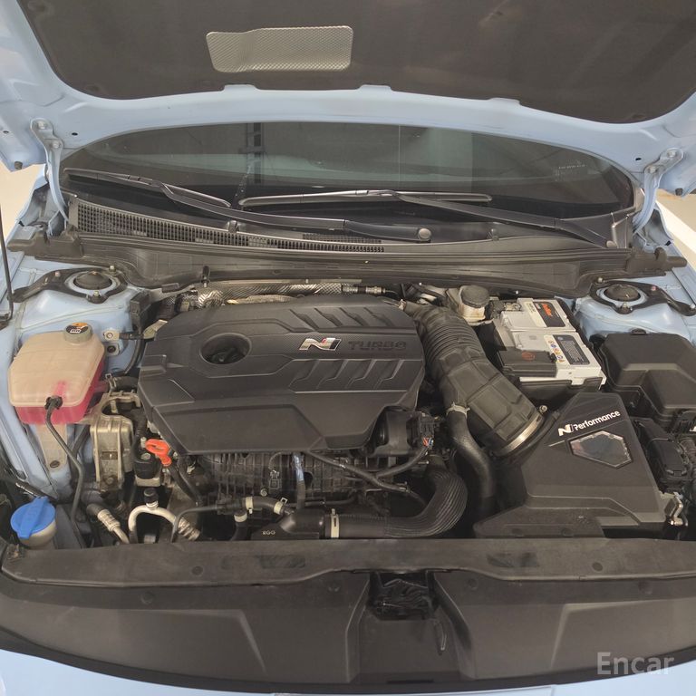 Hyundai Avante (CN7) 2.0 N 2022
