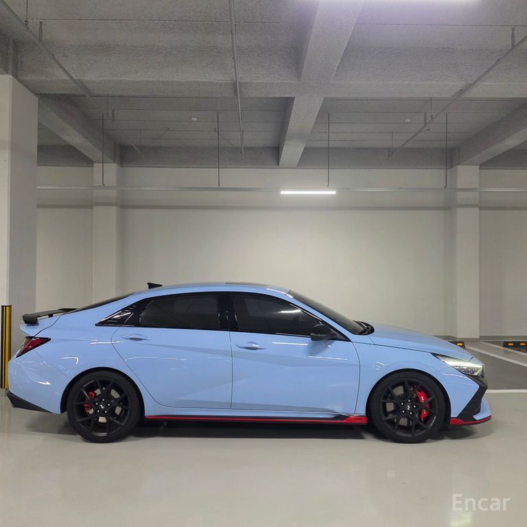 Hyundai Avante (CN7) 2.0 N 2022