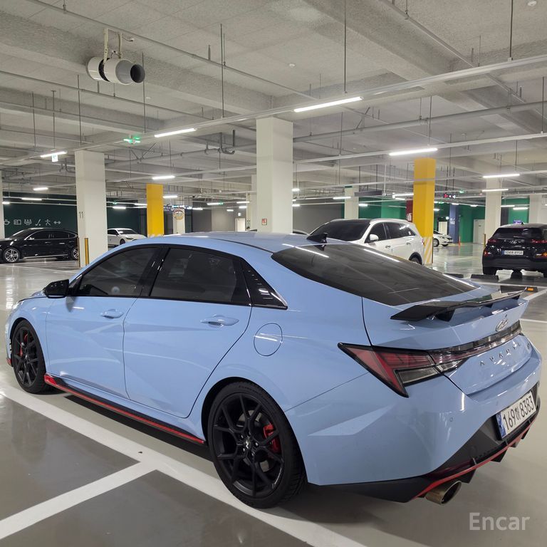 Hyundai Avante (CN7) 2.0 N 2022