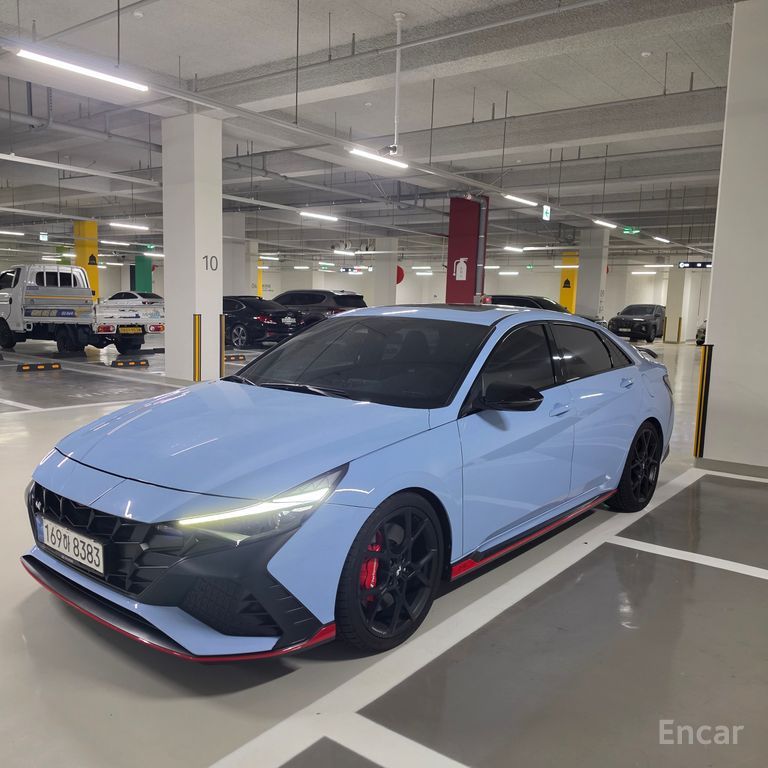 Hyundai Avante (CN7) 2.0 N 2022