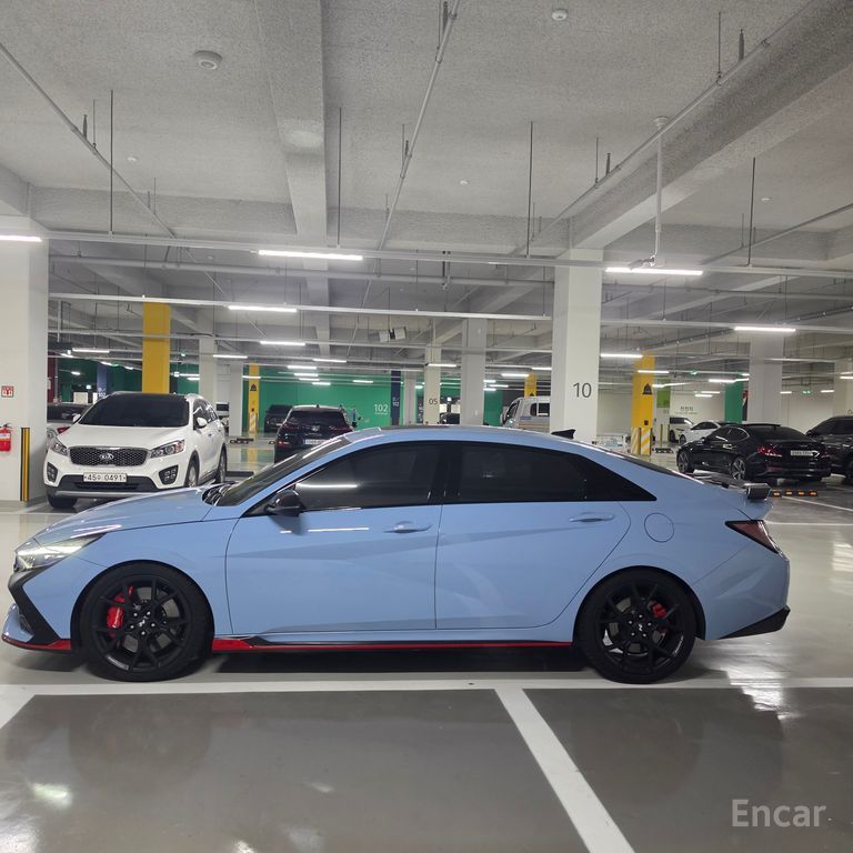 Hyundai Avante (CN7) 2.0 N 2022