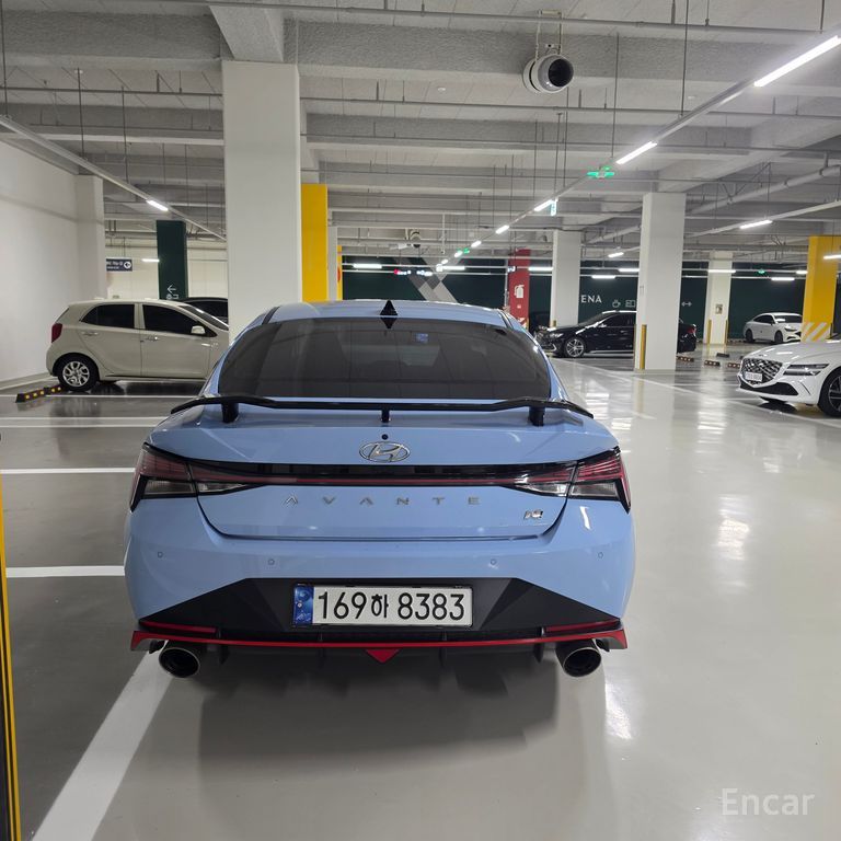 Hyundai Avante (CN7) 2.0 N 2022