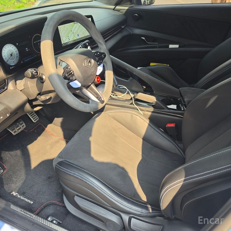 Hyundai Avante (CN7) 2.0 N 2022