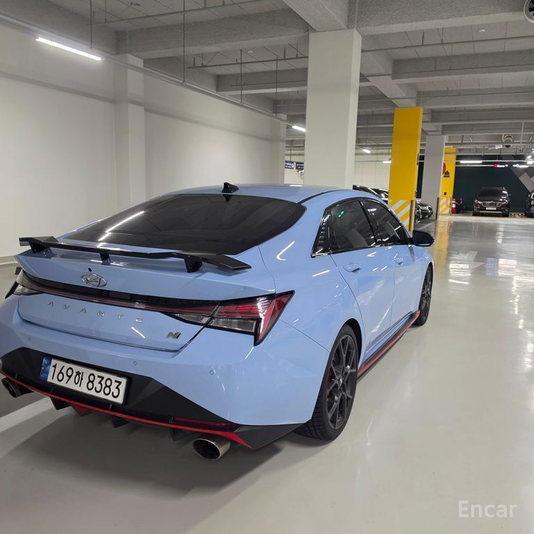 Hyundai Avante (CN7) 2.0 N 2022
