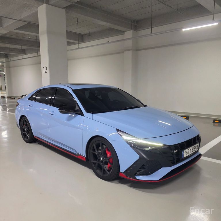 Hyundai Avante (CN7) 2.0 N 2022