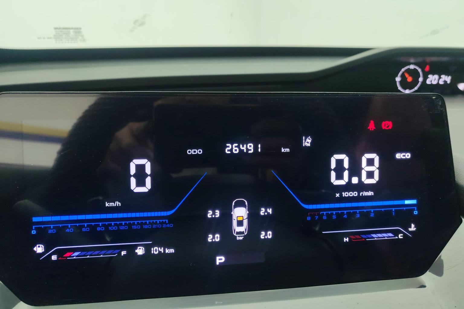 Changan Oshan Z6 2023 Blue Whale 1.5T DCT Smart