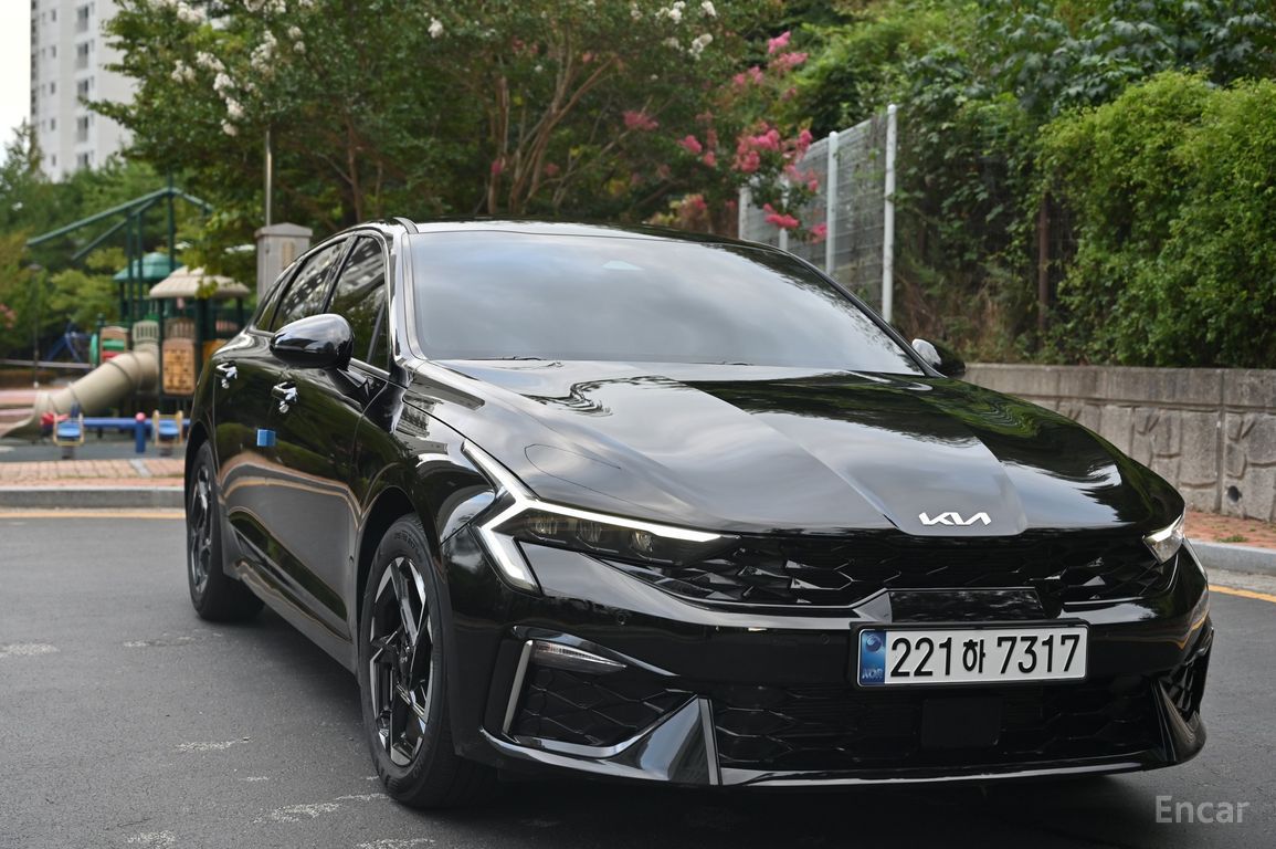 Kia The New K5 3rd Generation 2.0 2024