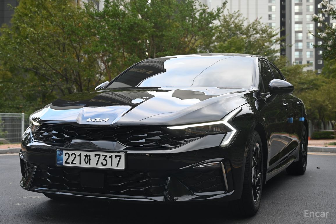 Kia The New K5 3rd Generation 2.0 2024